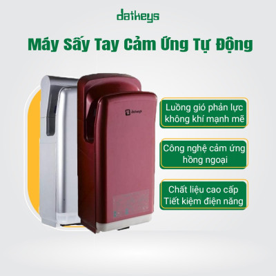 Máy sấy tay tự động Datkeys M-6667G