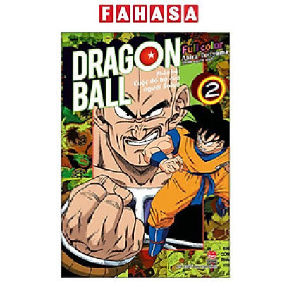 Sách - Dragon Ball Full Color - Phần Ba - Cuộc Đổ Bộ Của Người Saiya - Tập 2 (Tái Bản 2025)