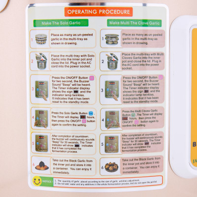 Máy Làm Tỏi Đen Nikio NK-696 - Nồi Ủ Tỏi Đen Tự Động, Công Nghệ Nhật Bản, Tỉ Lệ Thành Công 99%, Tỏi Thơm Ngon Chuẩn Vị, Dung Tích 6 Lít, Khay Chứa 3 Tầng, Làm 2kg Tỏi - Hàng Chính Hãng