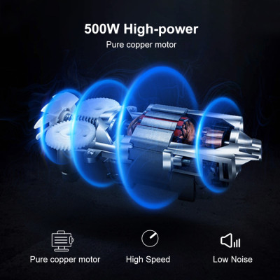 Máy trộn bột, đánh trứng, tạo bọt cầm tay đa năng 3 trong 1 nhãn hiệu Biolomix BM688 - HÀNG NHẬP KHẨU