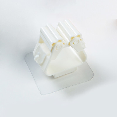 Kẹp Dính Tường Treo Chổi - Cây Lau Nhà, Luôn Gọn Gàng, Sử Dụng, Kẹp Có Miếng Dán Siêu Chắc, Khô Ráo. TakyHome 4028