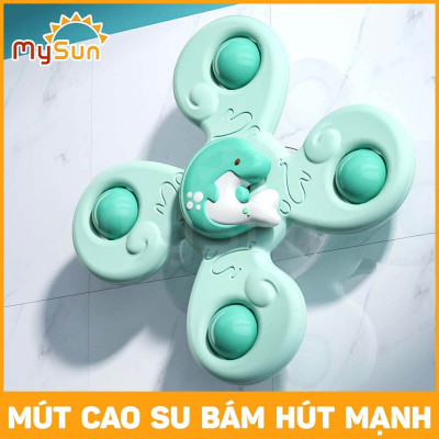 Con quay Spinner đồ chơi xoay vô cực 2 3 cánh giảm xả stress hình cá đại dương bằng nhựa giá rẻ MySun