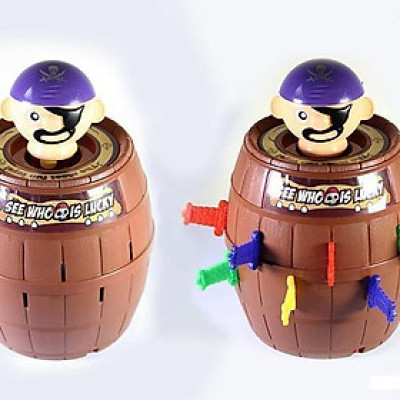 Trò Chơi Đâm Hải Tặc Vui Nhộn Cho Cả Nhà