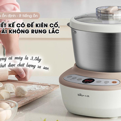 Máy nhào bột tự động 5L Bear DM-B50V1 - Hàng chính hãng