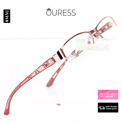 GỌNG KÍNH HỢP KIM SIÊU NHẸ HỢP THỜI TRANG – HÀNG CHÍNH HÃNG H-5002
