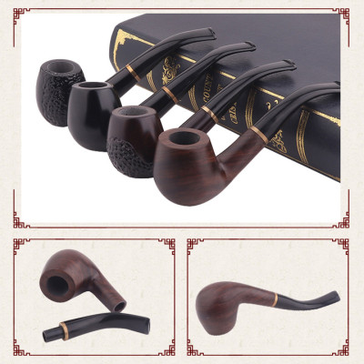 ( Tổng Hợp) Các loại Tẩu lọc gỗ mun cao cấp