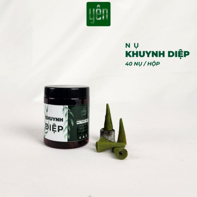 Nụ Khuynh Diệp Sạch Ít Khói Hộp 40 Nụ Yên Tự Nhiên Không Hóa Chất Thờ Cúng Thư Giãn Xông Nhà Tẩy Uế