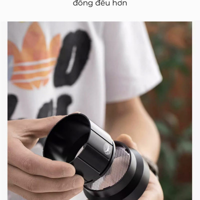 Dụng cụ san phẵng cà phê cho bình moka