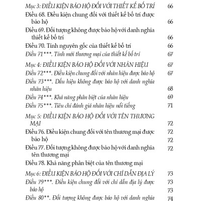 Luật Sở Hữu Trí Tuệ (Hiện Hành) (Sửa Đổi, Bổ Sung Năm 2009, 2019, 2022)
