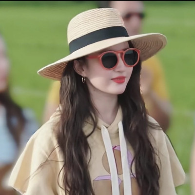 Nón cao bồi phớt mũ cao bồi nam nữ Fedora comboy chất liệu cói Hàng nhập dona24072901