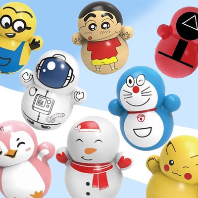 Combo 10 Con Lật Đật Hình Thú Dễ Thương Cho Bé