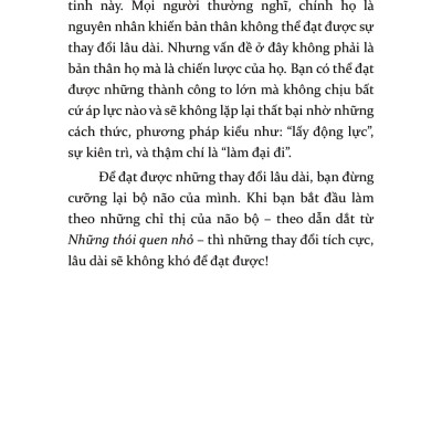 Trạm Đọc Official | Sách Gieo Thói Quen Nhỏ, Gặt Thành Công Lớn