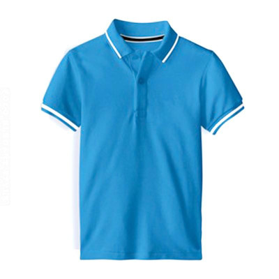 Áo Thun Có Cổ Cá Sấu Mè Thời Trang 24h Màu Xanh Ya Siêu Nhẹ Mát