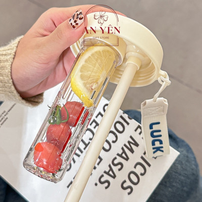 Ly Nhựa Thể Thao Làm Quà Tặng Bạn Trai, Ly Nhựa In Hình Tiệm Quà An Yên Chịu Nhiệt Tặng Sinh Nhật