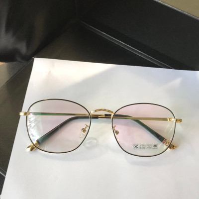 Kính mắt vuông kim loại nhỏ cao cấp