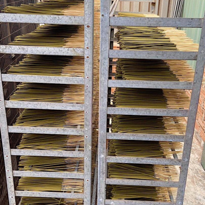 Hương nhang sạch Dương Minh nhang 20cm và 30cm 100% thành phần tự nhiên ít khói thơm dịu nhẹ không hóa chất