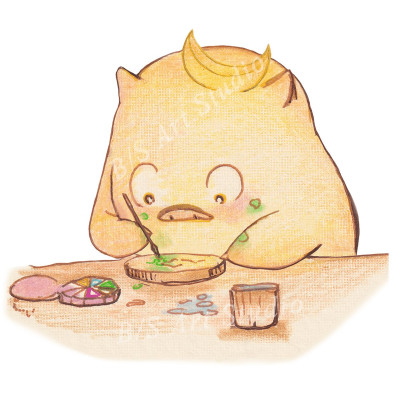 PIG MOON Sticker - Nhà sách Pig Moon - Pig Moon Bookstore - Nhãn dán decal - Decal trang trí - Sticker dán trang trí ốp điện thoại