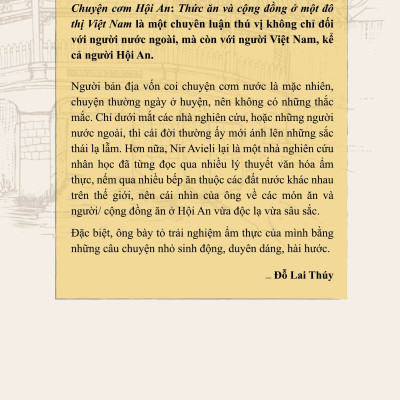 Chuyện cơm Hội An