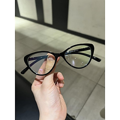 Kính Mắt mèo gọng nhựa dẻo nhẹ (ĐEN)