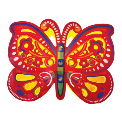 Lồng đèn Trung Thu - Lồng đèn trang trí "Ký ức tuổi thơ" hình Bướm size 30cm