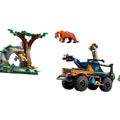 Đồ Chơi Lắp Ráp Xe Địa Hình Cứu Hộ Động Vật - Jungle Explorer Off-Road Truck - Lego City 60426 (314 Mảnh Ghép)