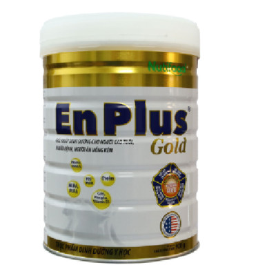 Combo 2 hộp Sữa Bột Nutifood Enplus Gold (900g) – DD hàng ngày cho người trưởng thành, Đặc biệt cho người bệnh-Tặng combo 2 khăn đa năng mềm mịm