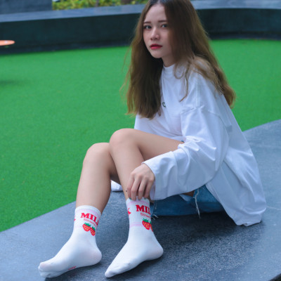 Tất vớ Nữ hàn quốc KIKIYA SOCKS. Đẹp, Dễ Thương, Cá Tính  W-C-016