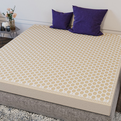 Nệm cao su Kim Cương 5’ZONE ALOE 180 x 200 x 10cm