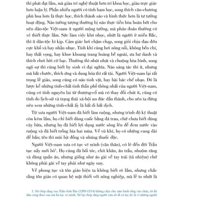 Việt Nam Văn Hoá Sử Cương - Bìa Cứng