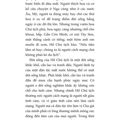 Hồ Chủ tịch - Hình ảnh của dân tộc, tinh hoa của thời đại (Xuất bản lần thứ hai) bản in 2025