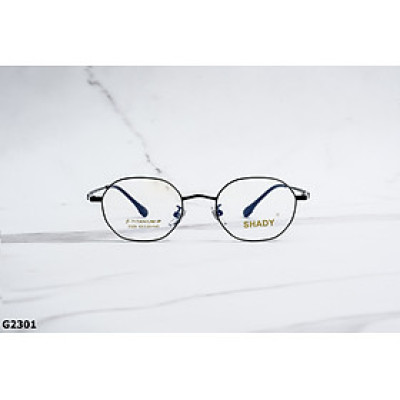 Gọng Kính Oval SHADY Unisex G2301