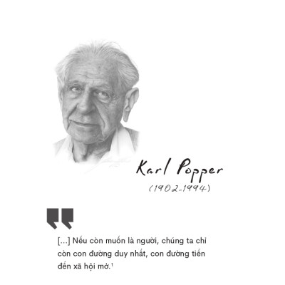 Những Nhà Tư Tưởng Lớn - Popper Trong 60 Phút - Vanlangbooks