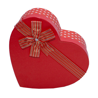 Hộp quà Tim TI051 - 19,5 x 9,5 cm - Giao màu ngẫu nhiên