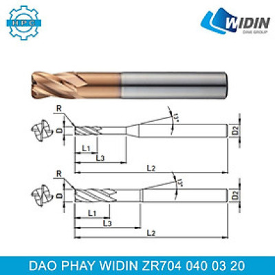 Dao phay Widin ZR704 040 03 20