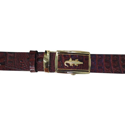 Thắt Lưng Nam Da Bò Thật TiTi ĐÔ Mặt khóa Tự Động TLNA2060