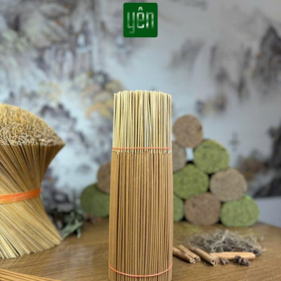 Nhang Quế Chi Sạch 1kg Giá Sỉ Loại 23-30-40cm 800-700-500 Thanh Yên 100 % Tự Nhiên Thờ Cúng Thư Giãn