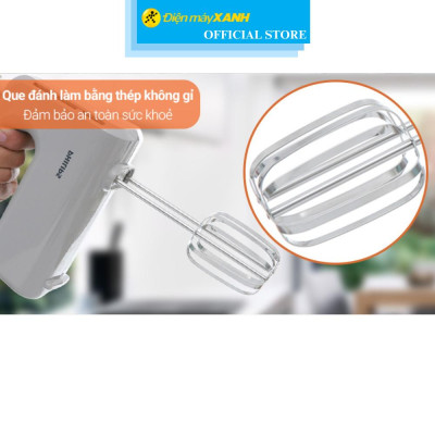 Máy đánh trứng Philips HR3705/20 - Hàng Chính Hãng