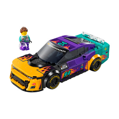 Đồ Chơi Lắp Ráp Siêu Xe NASCAR Next Gen Chevrolet Camaro ZL1 Lego Speed Champions 76935 (328 Chi Tiết)