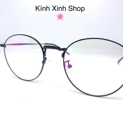 Gọng Kính cận, Kính giả cận Mắt tròn form to cao cấp cho Nam và nữ (Nhiều màu)