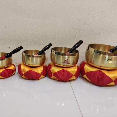 Chuông, mõ Đài Loan đồng vàng cao cấp