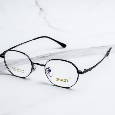 Gọng Kính Oval SHADY Unisex G2301