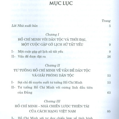 Hồ Chí Minh - Nhà Tư Tưởng Thiên Tài