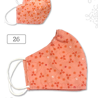 Khẩu trang vải 3 lớp LMcation 