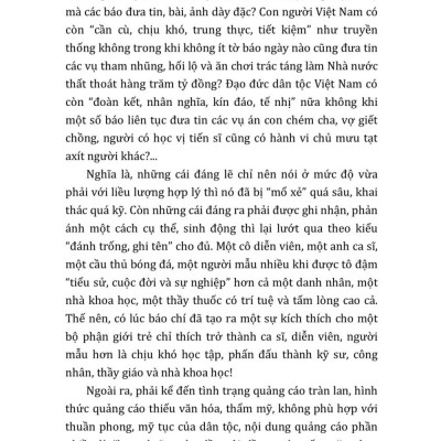 Báo chí nuôi dưỡng lòng tin ( bản in 2025)