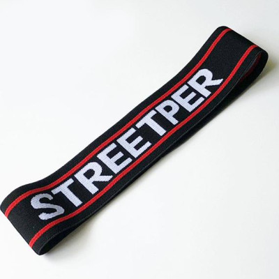 Băng Đô Thể Thao Chữ Streetper (Màu Đen)