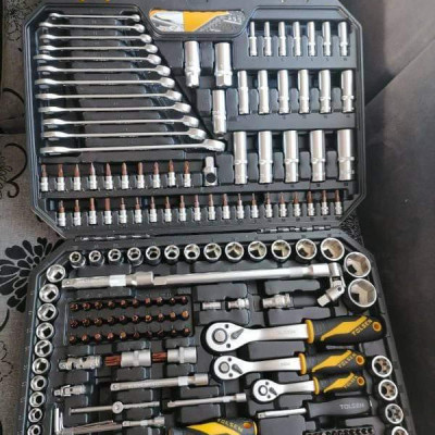 BỘ DỤNG CỤ MỞ BULONG 216 MÓN TOLSEN 15147 - HÀNG CHÍNH HÃNG