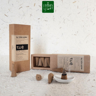 Nụ Trầm Hương Yên Loại Tuệ Sạch Tự Nhiên Ít Khói An Toàn Dùng Thiền Thờ Cúng Thư Giãn