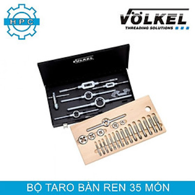 Bộ taro bàn ren 35 món BSW 1/4 – 3/4