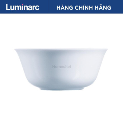 Bát (chén) ăn cơm thủy tinh Luminarc Carine 12cm H4122, dùng lò vi sóng, máy rửa bát | Hàng chính hãng