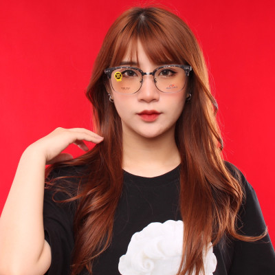 GỌNG KÍNH TR90 PHỐI CÀNG HỢP KIM CAO CẤP BỀN ĐẸP THỜI TRANG – HÀNG CHÍNH HÃNG TRHK 9263